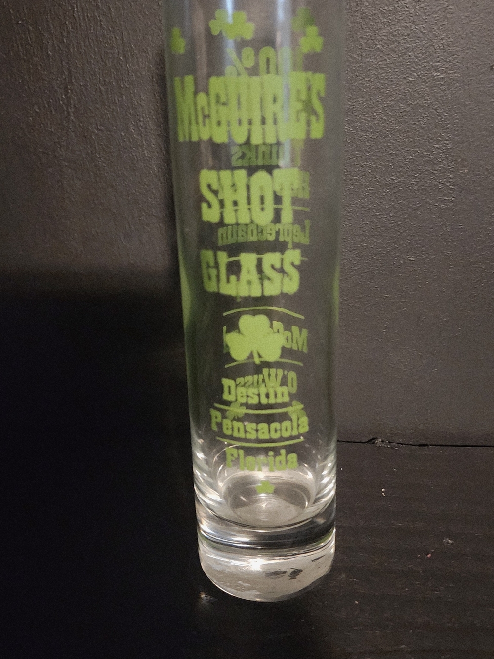 Shot Glass - McGuire's Destin, FL